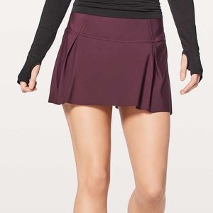 Lululemon lost in pace skirt